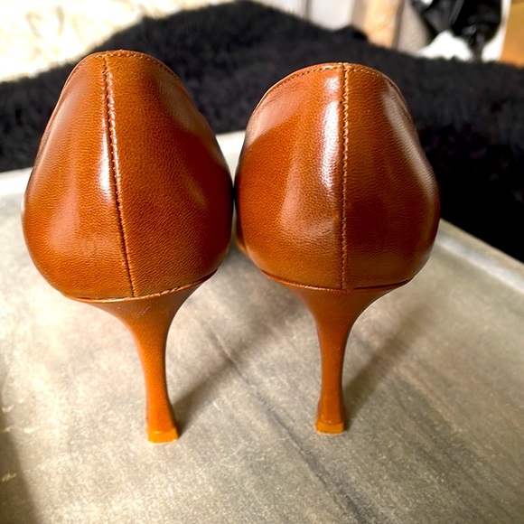 Wilson and Dean/Wilkes Bashford Brown heels - Picture 3 of 6